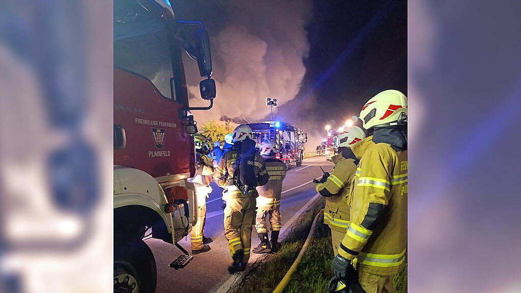 Garagenbrand in Thalgau