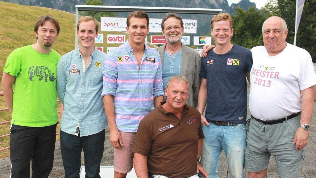 Salzburger Fechter im Gespräch