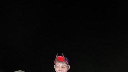 Krampusrummel in St. Martin