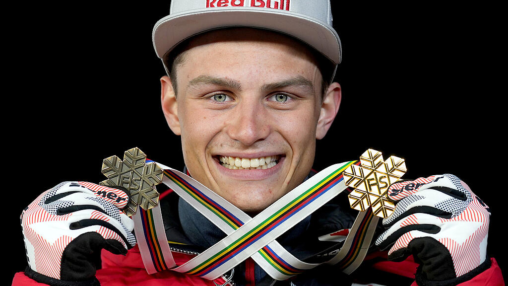 Johannes Lamparter, WM-Gold, Goldmedaille, Oberstdorf,