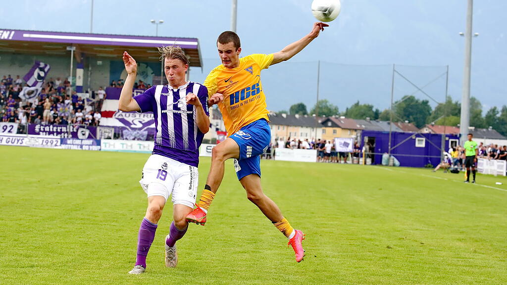 SAK gegen Austria Salzburg