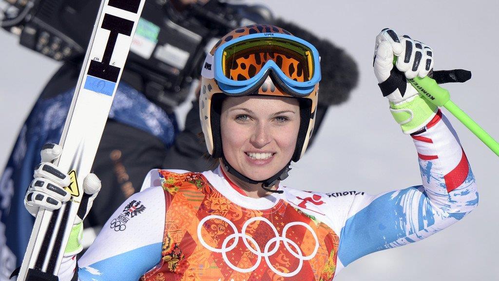 Fenninger holt Gold in Sotschi