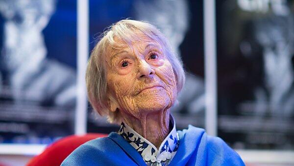 Brunhilde Pomsel ist 105 Jahre alt