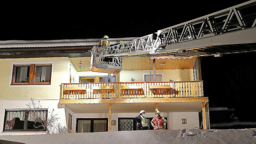 Brand in Marktschellenberg