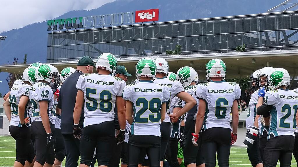 Football-Finale: Salzburg gewinnt Silver Bowl