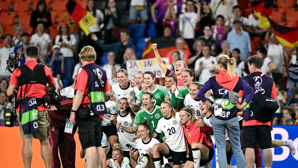 Fußball-EM: Deutschland gegen Frankreich