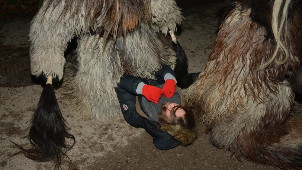 Hallwanger Krampuslauf 2015