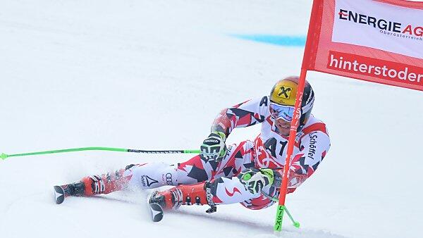 Marcel Hirscher stürzte sich in Hinterstoder mutig ins Tal