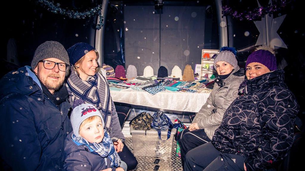 "Fliegender Adventmarkt" in Saalbach-Hinterglemm