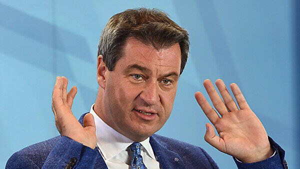 Söder wird persönlich vor Ort sein