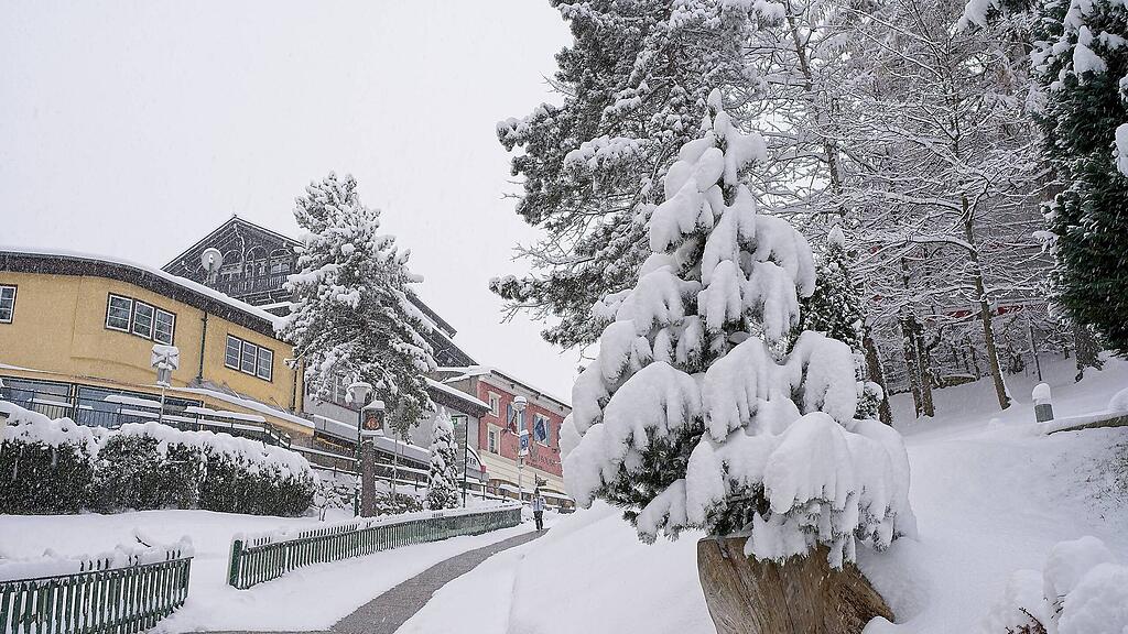 Wintereinbruch Bad Gastein