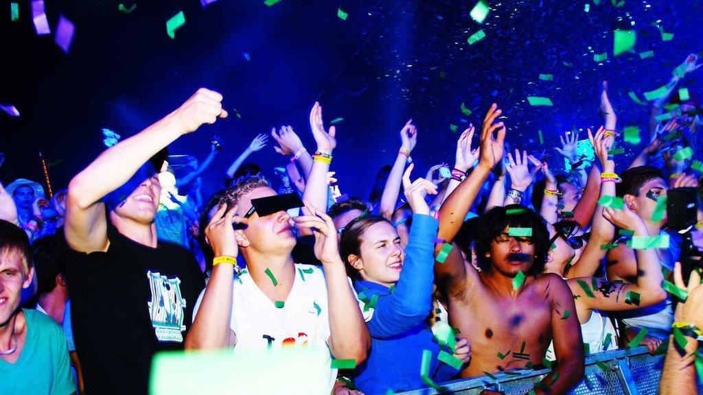 Steve Aoki am Samstag