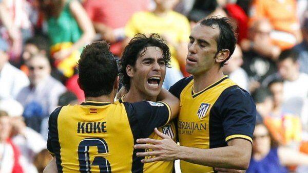 Euphorie bei Atletico-Stars