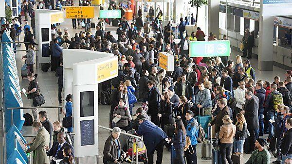 Vorübergehender Stromausfall auch am Flughafen in Amsterdam