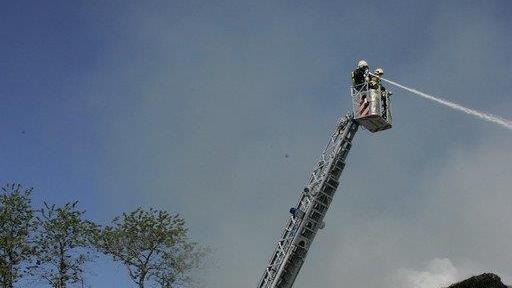 Vollbrand in Thalgau