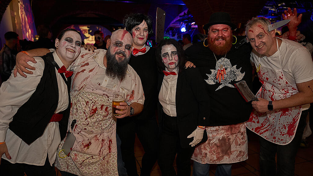 Halloween Party in der Stiegl-Brauwelt