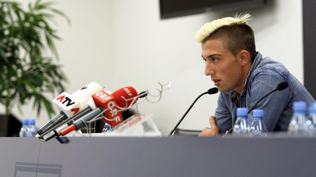 Bilder der Pressekonferenz