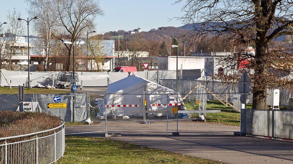 Momentane Entspannung am Grenzübergang Freilassing