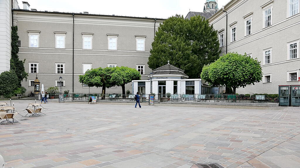Vorbereitung auf Öffnung in Salzburg
