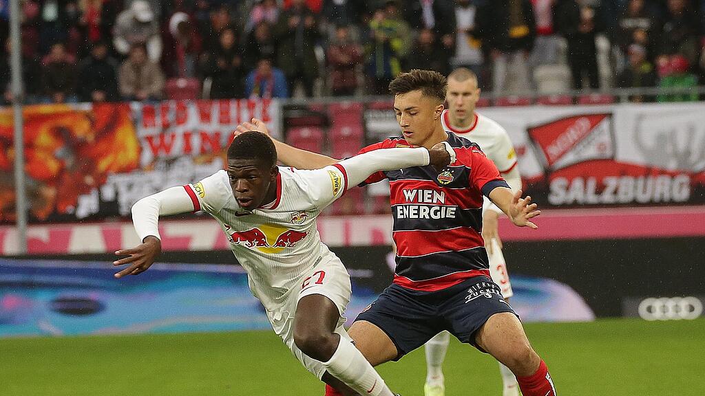Red Bull Salzburg, Rapid Wien, Lucas Gourna-Douath