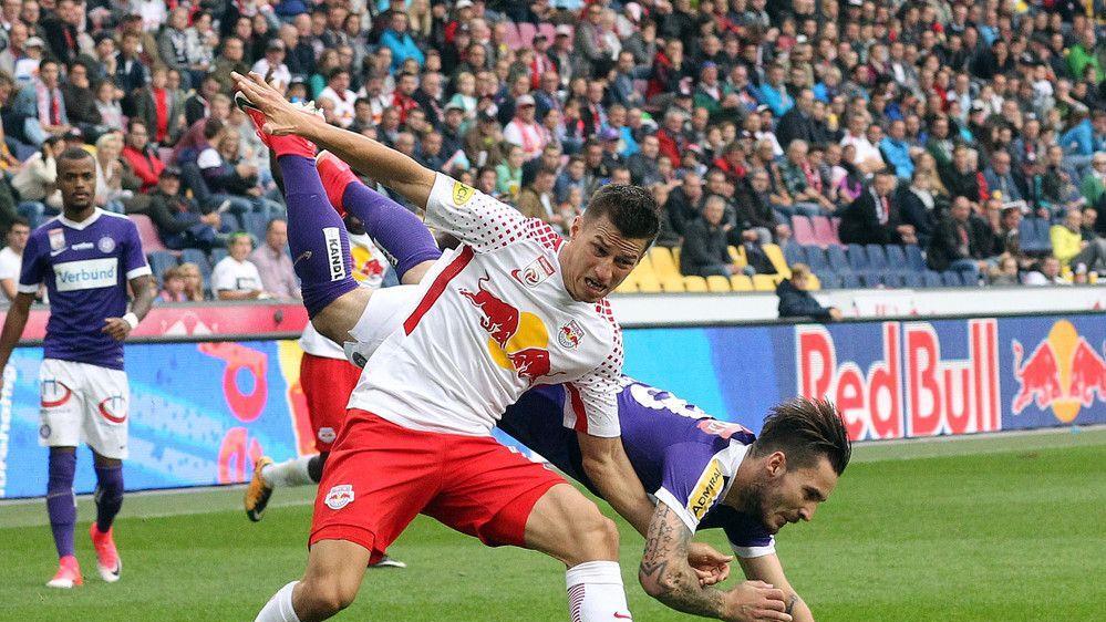 Bundesliga, 9. Runde: RB Salzburg vs. Austria Wien