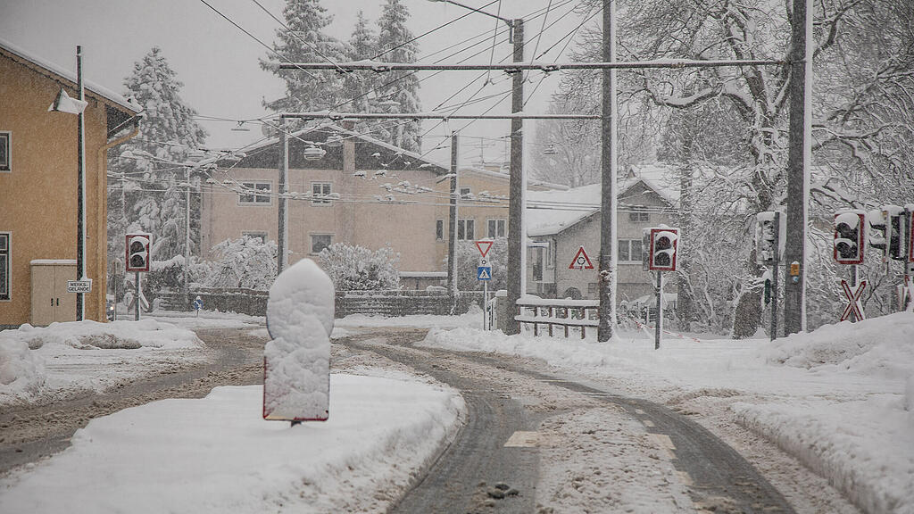 Winterimpressionen aus Salzburg