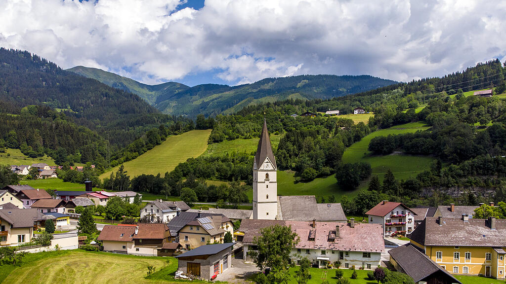 Wald am Schoberpass