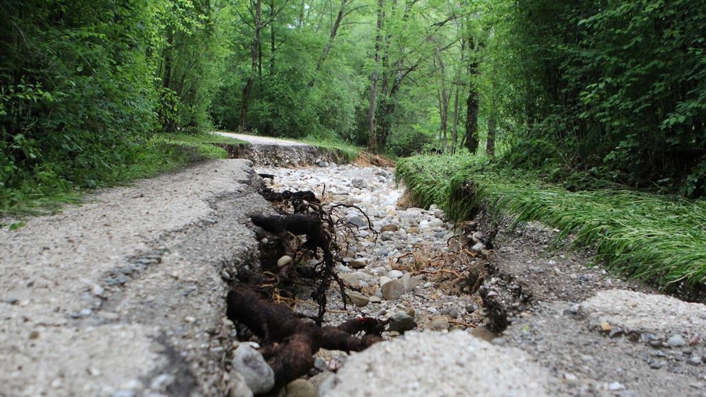 Schäden im Landkreis Traunstein
