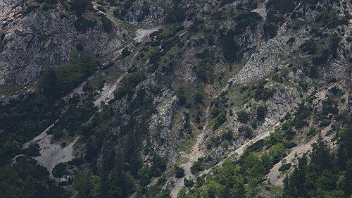 Lebensgefahr auf Wanderwegen