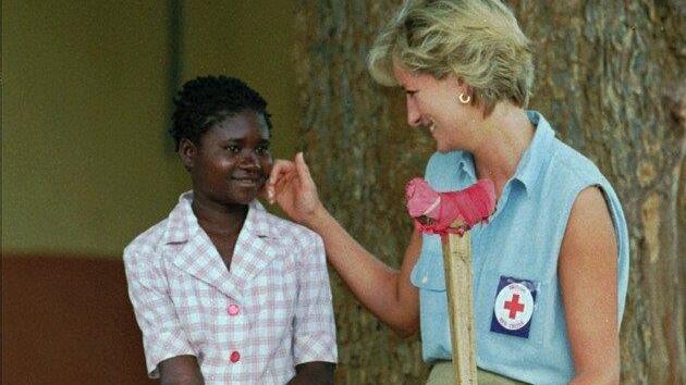 15. Todestag von Prinzessin Diana
