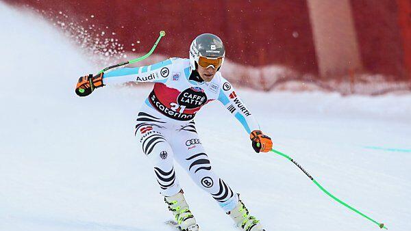 Josef Ferstl überraschte mit Trainingsbestzeit