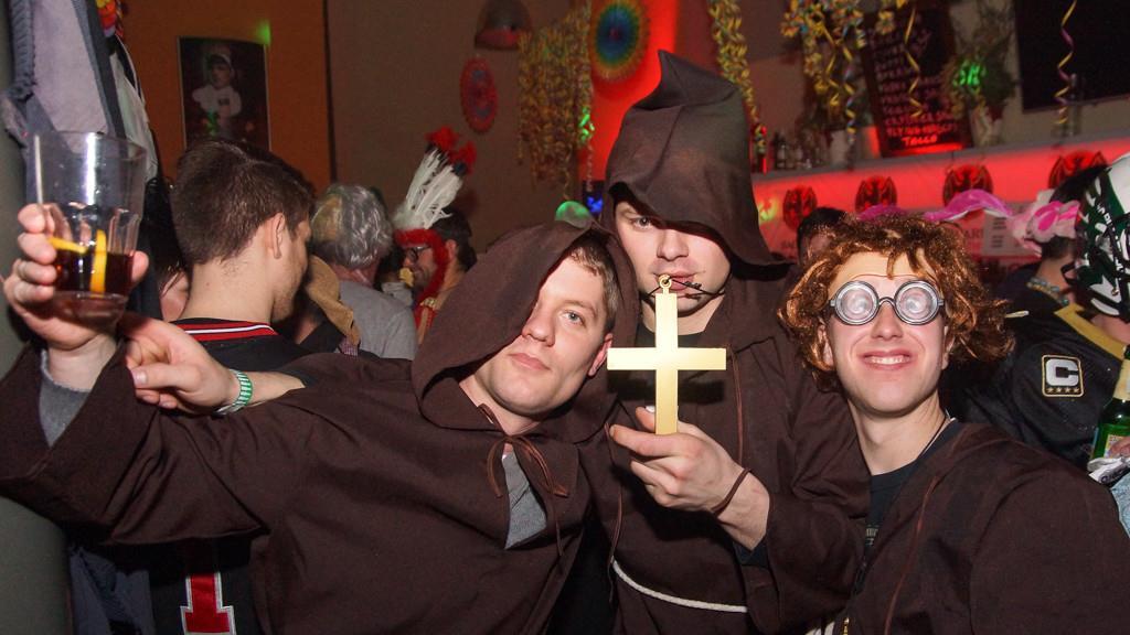 Fasching, Die Weisse