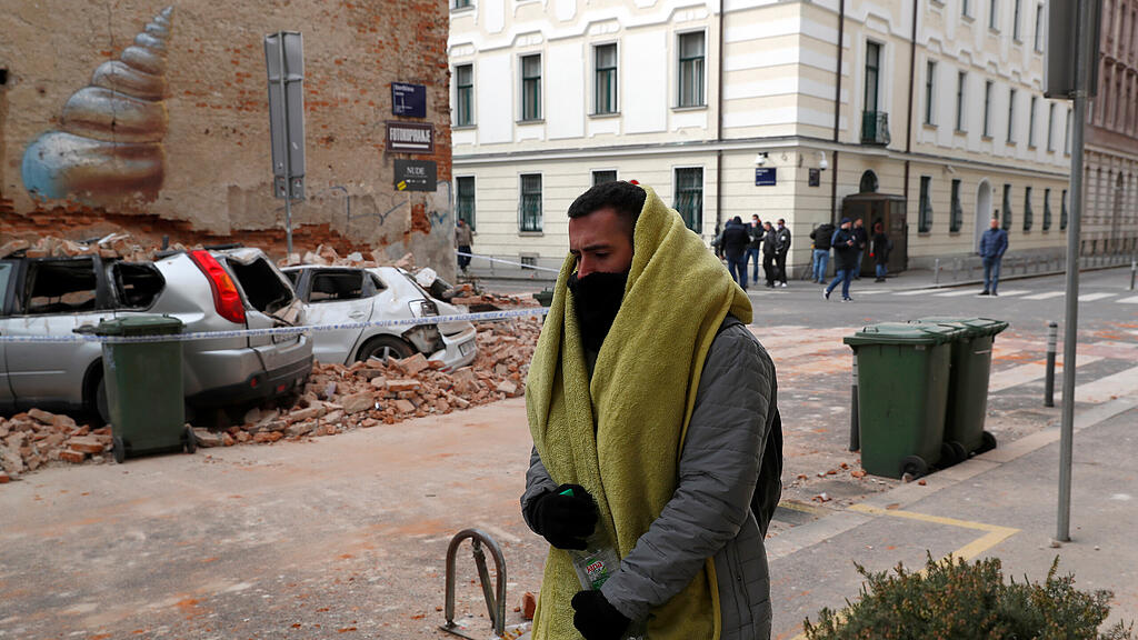 Erdbeben, Zagreb