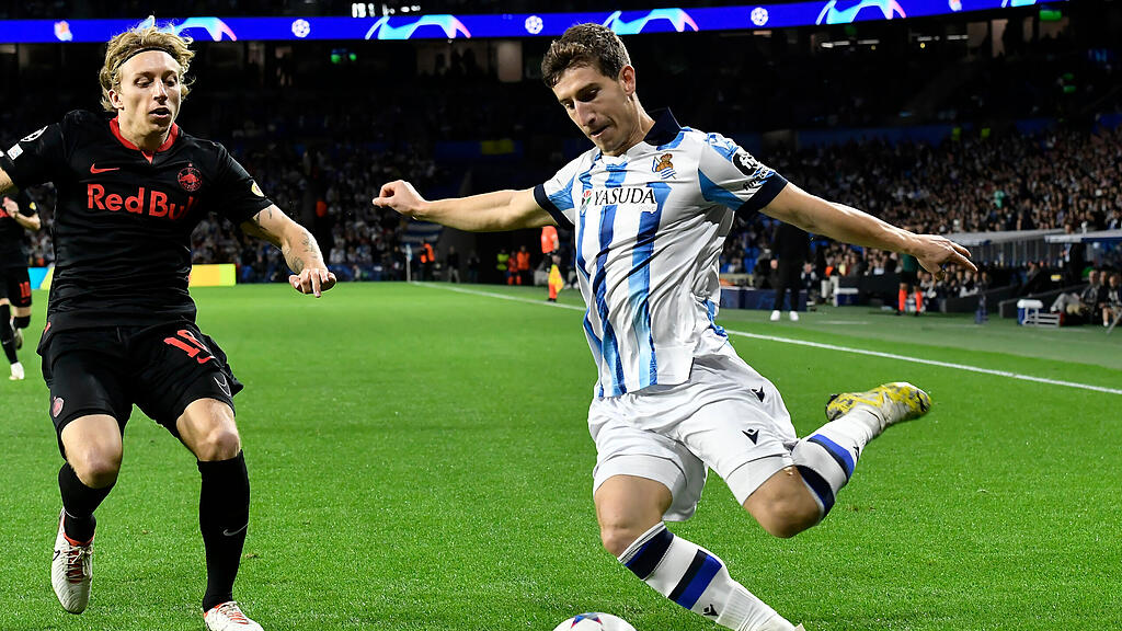 Real Sociedad_Red Bull Salzburg