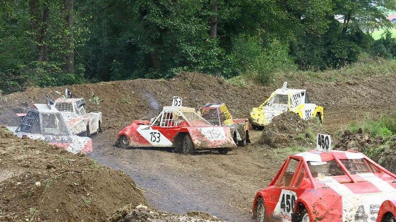 Stock-Car-Rennen in Nußdorf