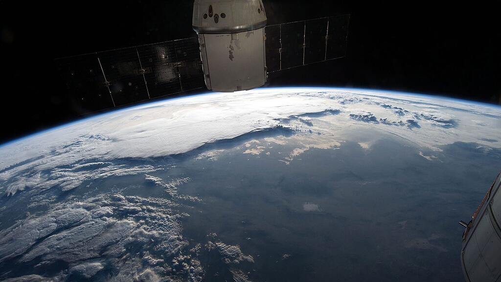Die NASA streamt aus dem All.