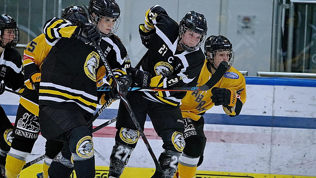 Eishockey: Salzburg Eagles gegen Vienna Sabres