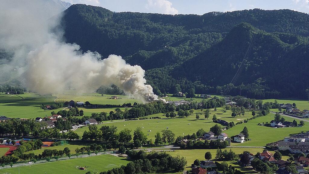 Brand Emco Hallein Lesereporter