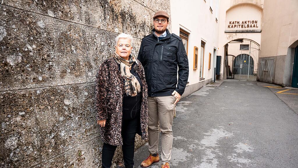 Verlegung Stolpersteine Stadt Salzburg