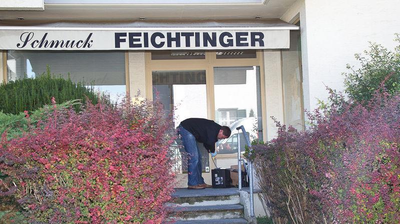 Überfall auf Juwelier