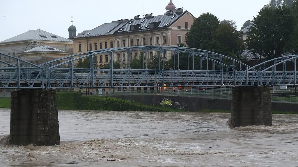 Hochwasserschutz Stadt Salzburg