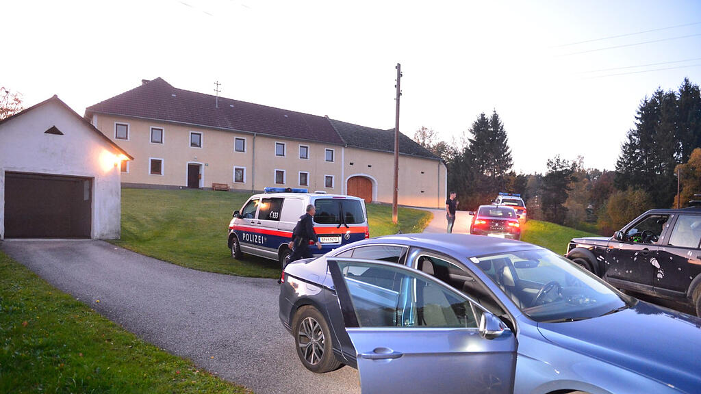 Mann ersticht Autofahrer auf der Flucht