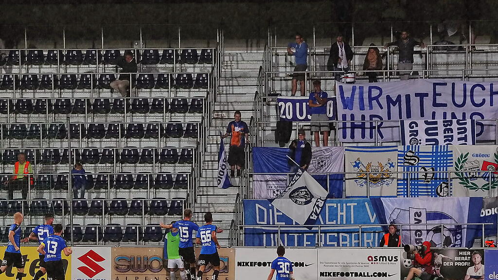 Grödig, Amstetten, ÖFB-Cup