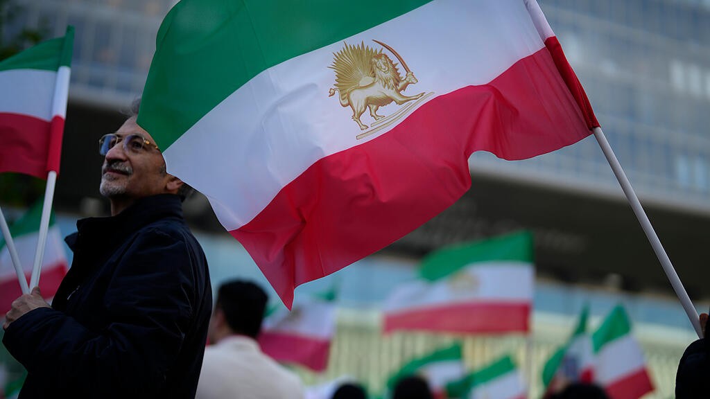 Protest Iran Luxemburg