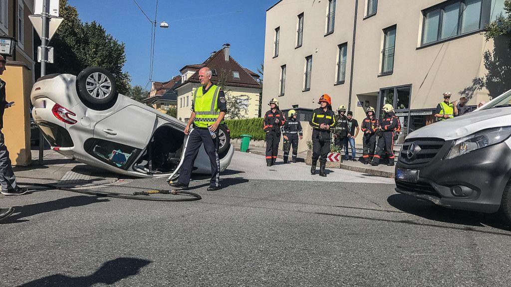 Unfall Jahnstraße Haunsperstraße