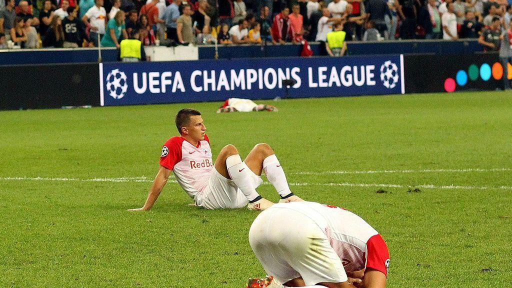 Red Bull Salzburg - Roter Stern Belgrad: Stimmung nach dem Spiel