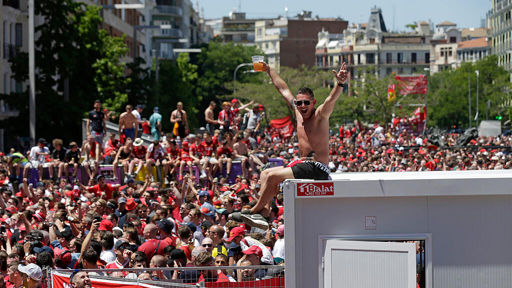 Champions League, Madrid, Tottenham, Liverpool, Fans