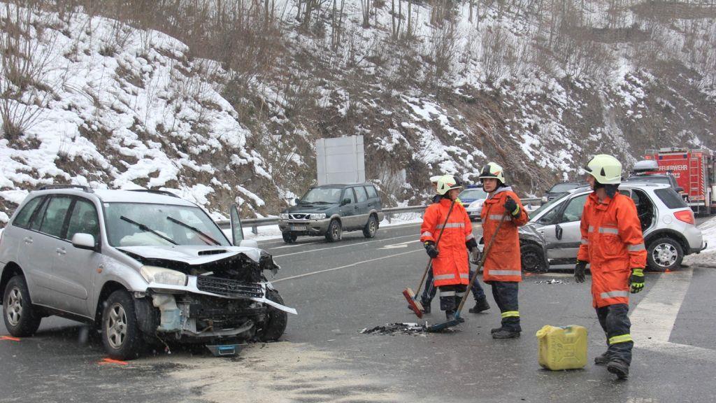 Bilder der Unfallstelle