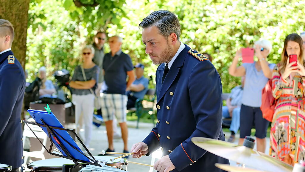 Promenadenkonzert der Eisenbahner Musikkapelle Salzburg
