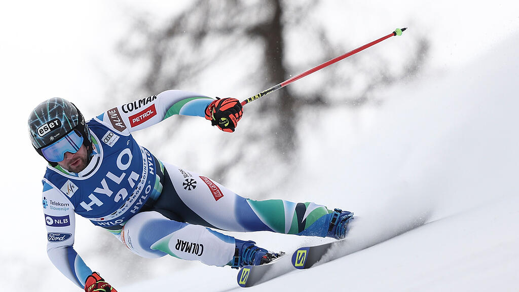 Super-G, Cortina